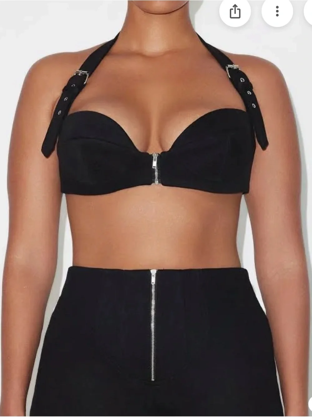 Khy  denim bra